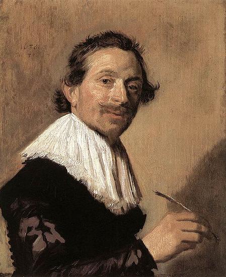 Frans Hals Portrait of Jean de la Chambre. oil painting picture